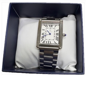 MONTRES PRESTIGE MPW-0104 SQUARE FACED WATCH