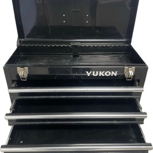 YUKON 20 in. 3-Drawer Steel Toolbox