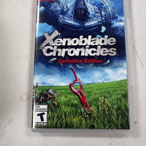 Nintendo switch Xenoblade Chronicles Definitive Edition 