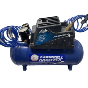 CAMPBELL HAUSFELD 100 3 GALLON HOTDOG AIR COMPRESSOR