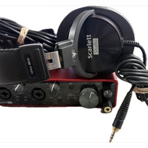 SCARLETT 2i2 INTERFACE