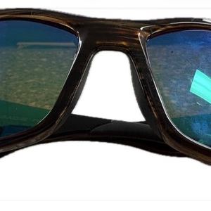 IKE Woodgrain Polarized Sunglasses