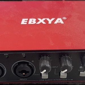 EBXYA 2X2 RECORDING INTERFACE
