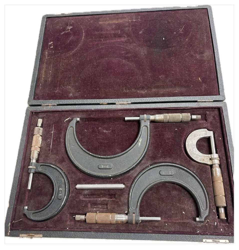 THE CENTRAL TOOL CO. MICROMETER TOOL SET | Pawn Express of Troy